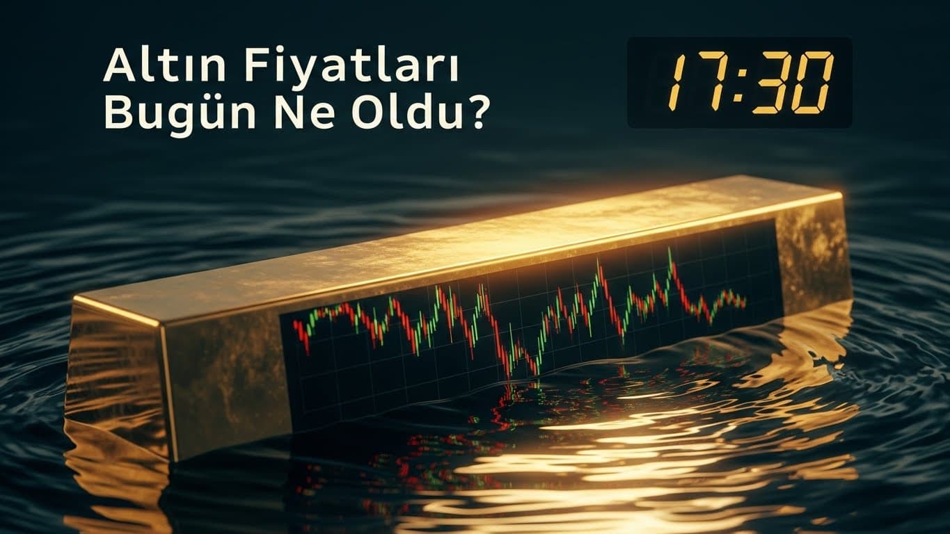 Altın Fiyatları Bugün Ne Oldu. Altın Fiyatlarında Bugün
