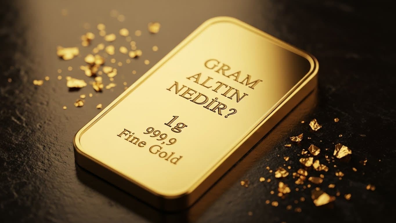 Gram Altın Nedir? gr altın nedir?