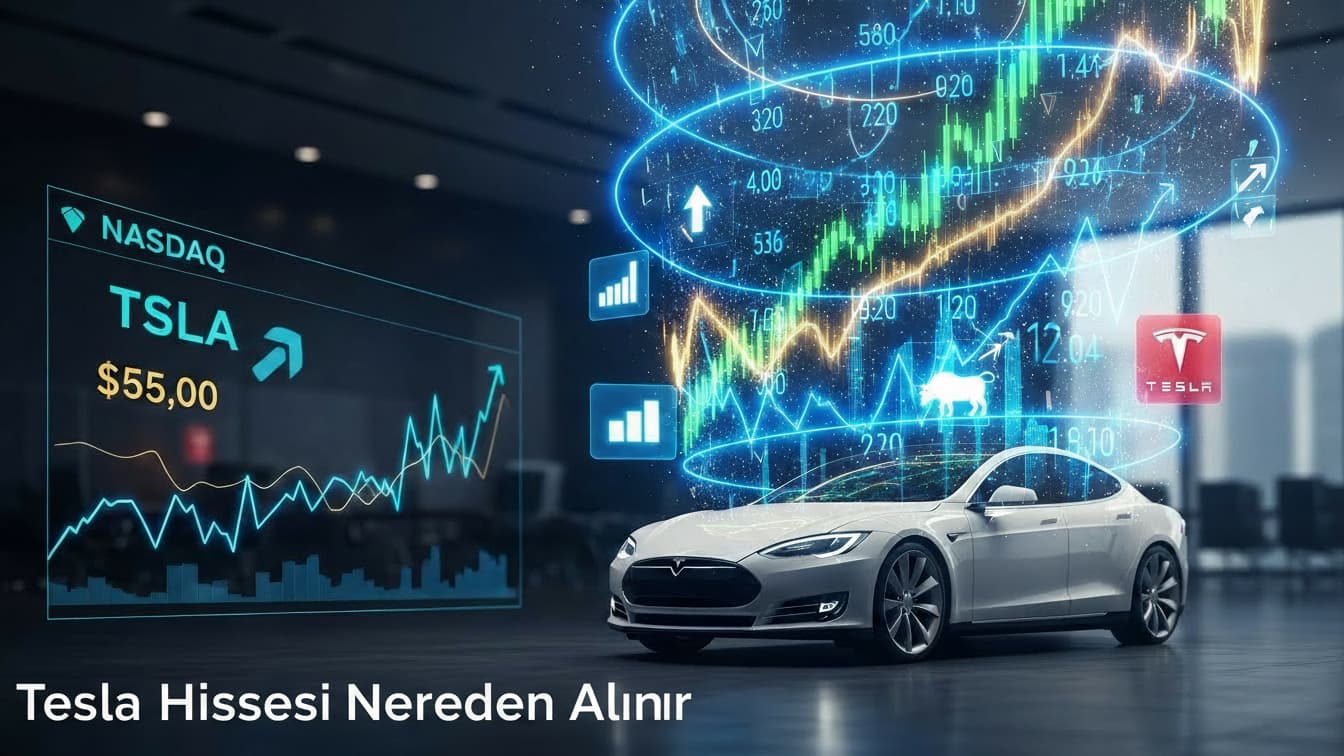 Tesla Hisse Senedi Nereden Alınır